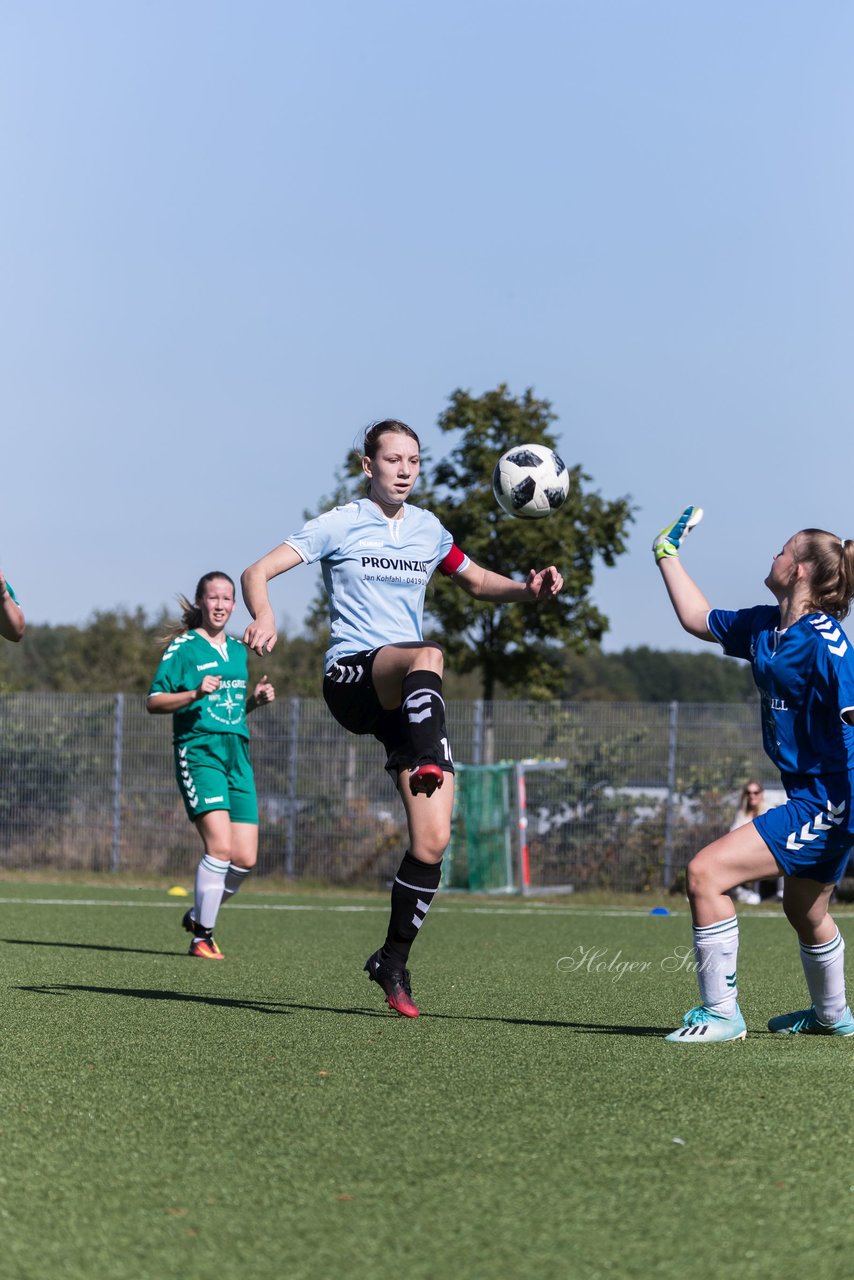 Bild 71 - wBJ FSG Kaltenkirchen - MSG Siebenbaeumen-Krummesse : Ergebnis: 2:5